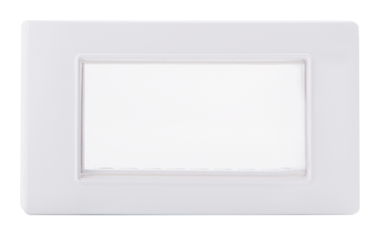 STIEL ALPHA weatherproof flush mounting enclosure 4 modules