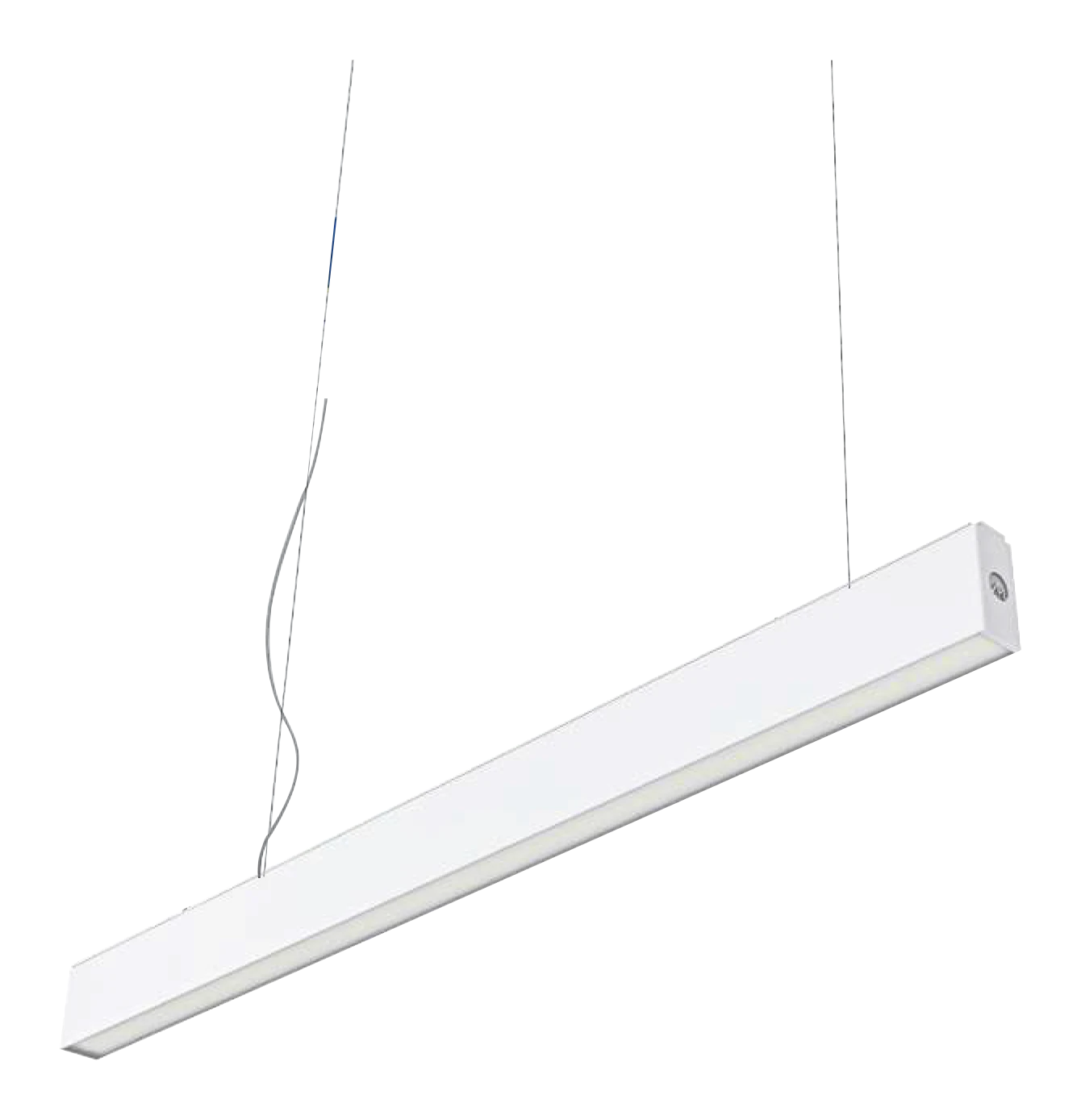 Linear luminaire PROFILUM LINDA — 1140 mm · 27 W · 3000 K · 100°