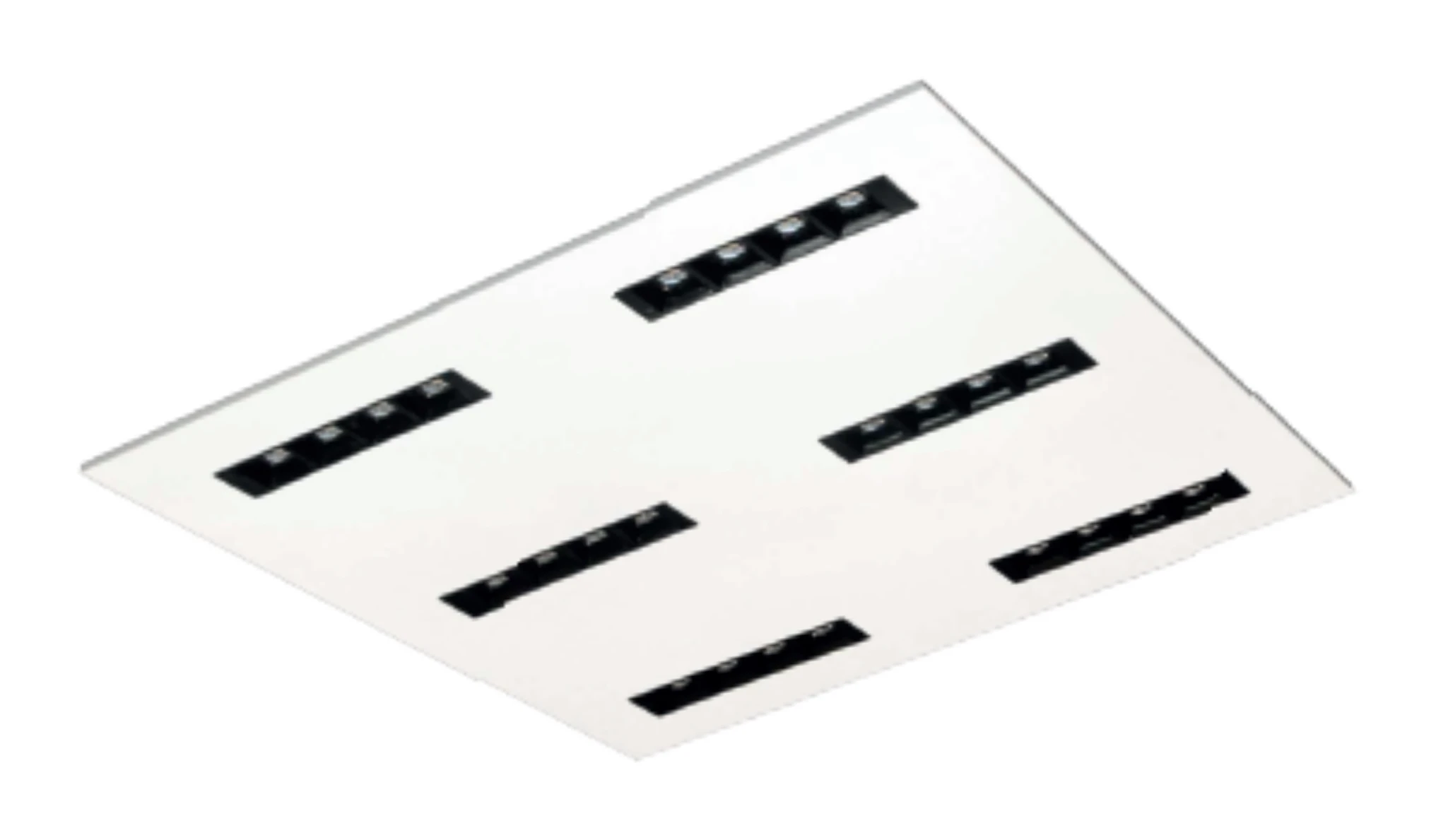 Recessed luminaire BELUX LED LE TYPE E — 60 x 60 · 23 W · 3000 K · 80°