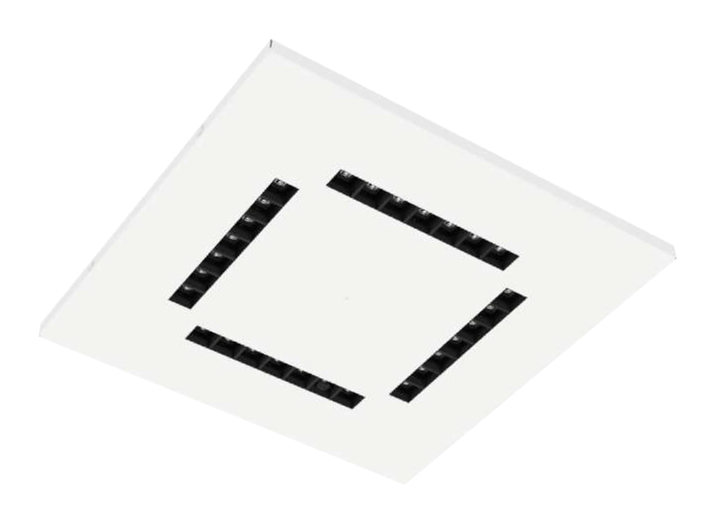 Surface-mounted luminaire PROLUX LED LE TYPE A — 60 x 60 · 23 W · 6500 K · 80°