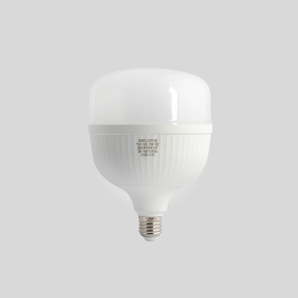 T LED lamp E27 – 30 W and 50 W