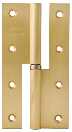 Profiled brass lift-off hinges