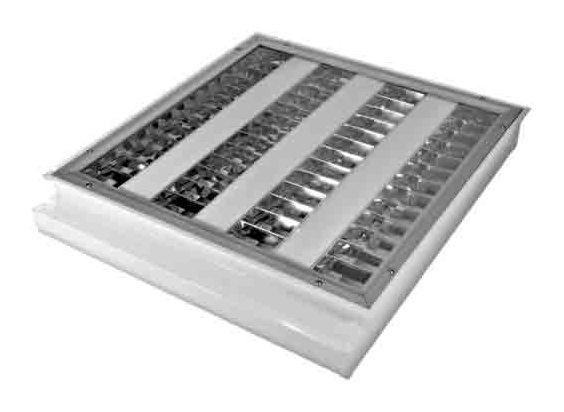IRIS protected recessed luminaire — LEGB236IP65