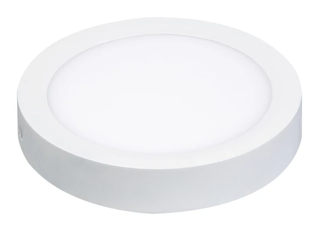 Panneau LED 12 W rond apparent — PLR1227APP