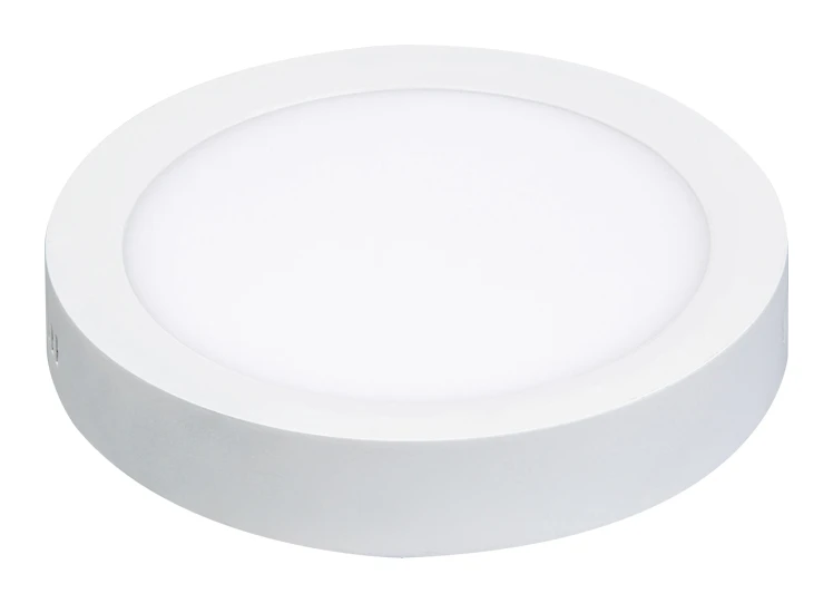 LED panel 3 W round surface-mounted — PLR0327APP