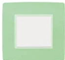 Bouton poussoir vert anis STIEL 6000