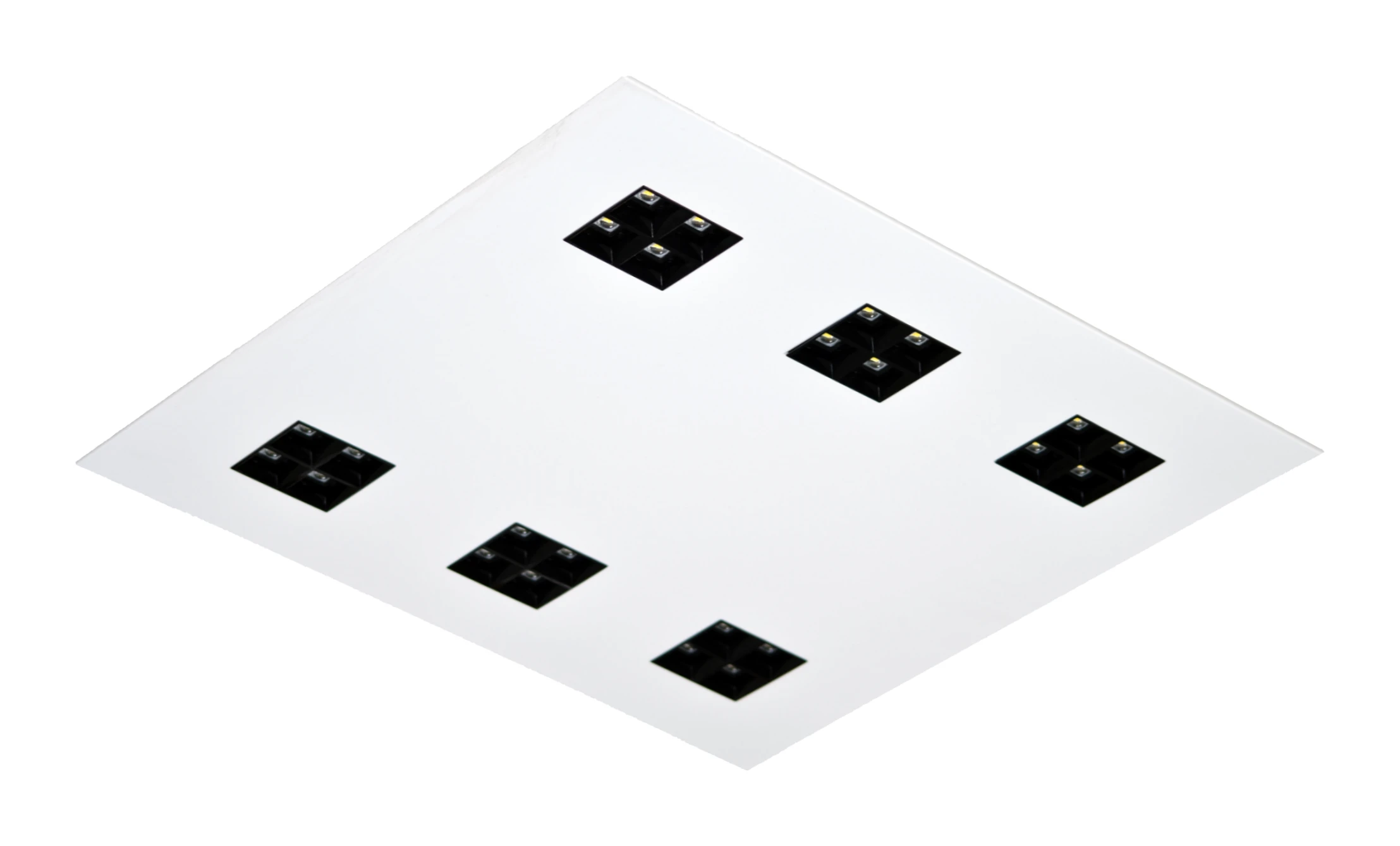Recessed luminaire BELUX LED LE TYPE B — 60 x 60 · 31 W · 3000 K · 80°