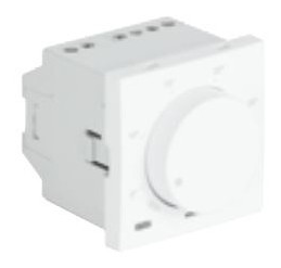 Thermostat rotatif 2 modules CLARA 43 — SOMEF 431085R