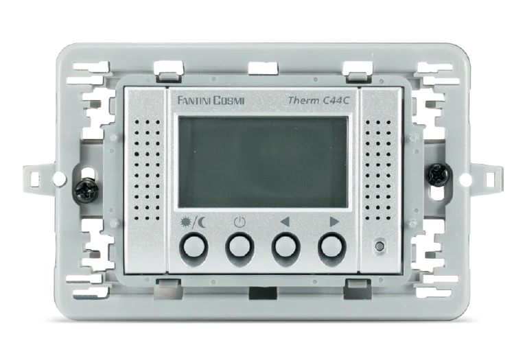 STIEL ALPHA room thermostat silver