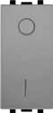 STIEL ALPHA 250V double-pole isolating switch matt grey