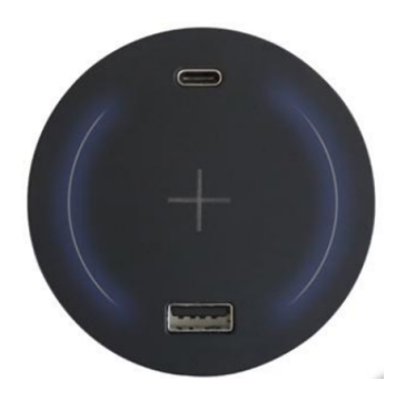 Œillet d'alimentation noir — SOMEF 70OB1C