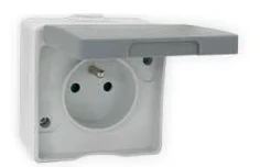 STIEL Clupea weatherproof 2P+E socket
