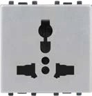 STIEL ALPHA universal 2P+E socket