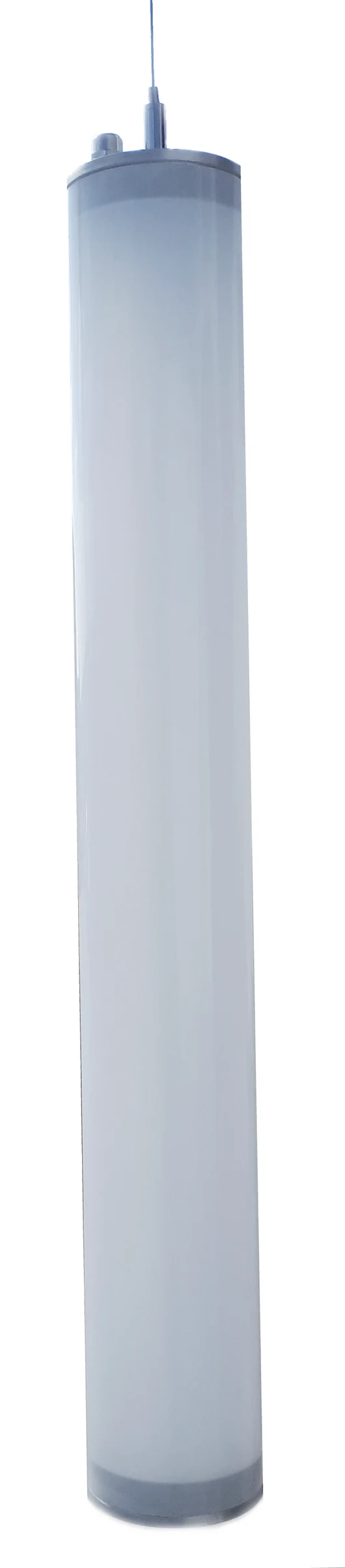 Tubular luminaire TUBALUX LED 360° — 1200 mm · 54 W · 3000 K · 360°