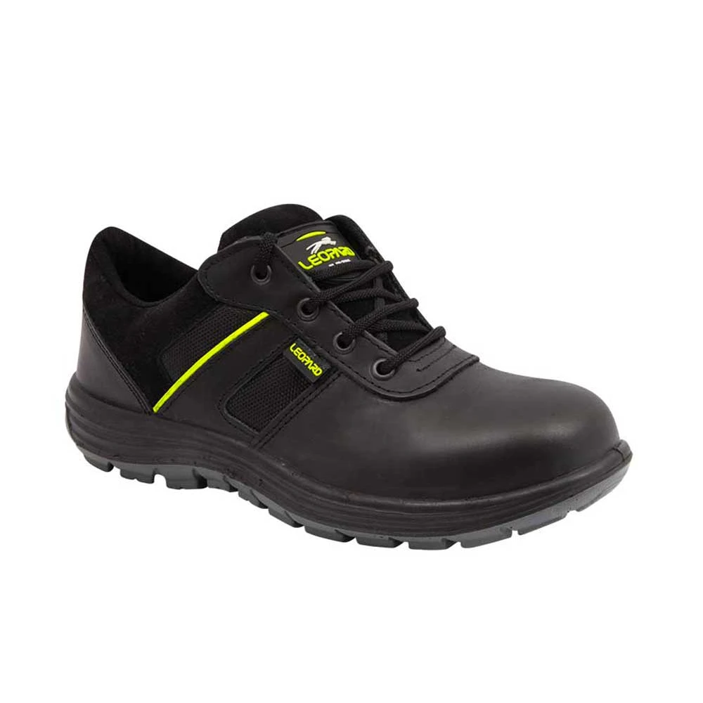 LEOPARD/B low-cut safety footwear