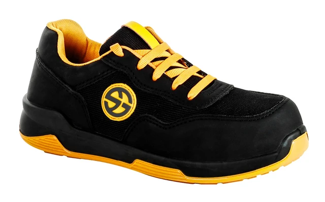 Chaussures de sécurité basses GLOW SAFETY-NOIR/B