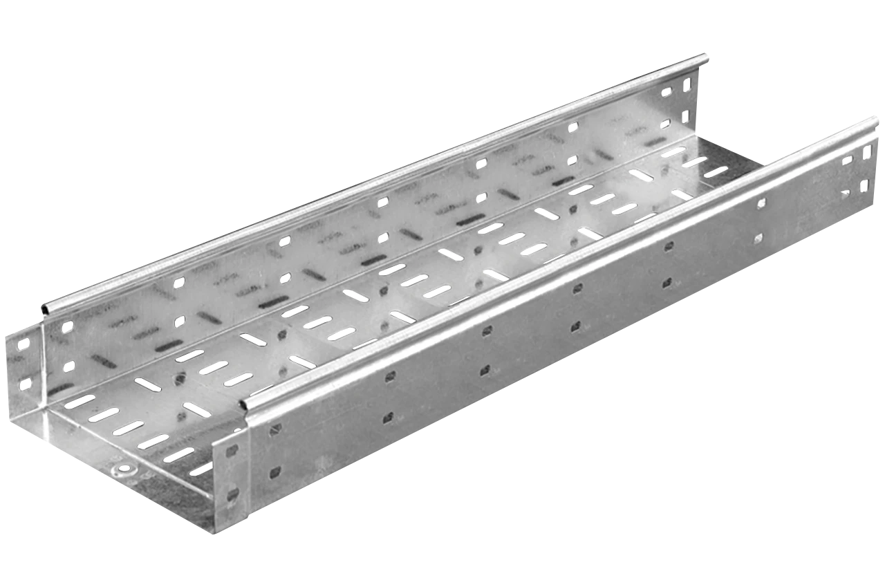 S5 interlocking perforated cable tray