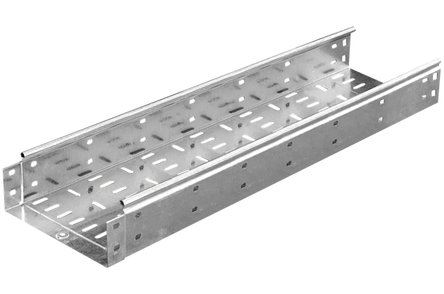 S5 interlocking perforated cable tray