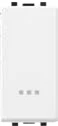 STIEL ALPHA one-way switch with indicator 16AX – 250VAC