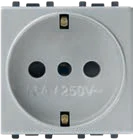 STIEL ALPHA Schuko 2P+E socket