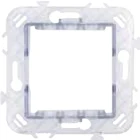 STIEL ALPHA 2-module square mounting frame