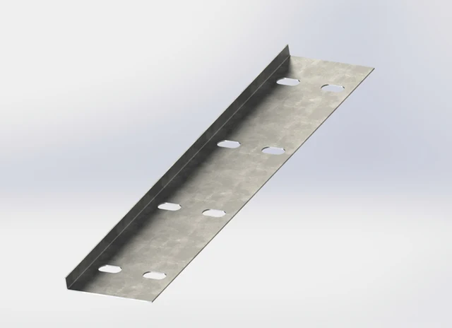 Cable tray splice plate 60 — ECLCC60