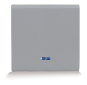Two-way switch 2 modules with integrated indicator SYLVIA 43 — SOMEF 433002/2V