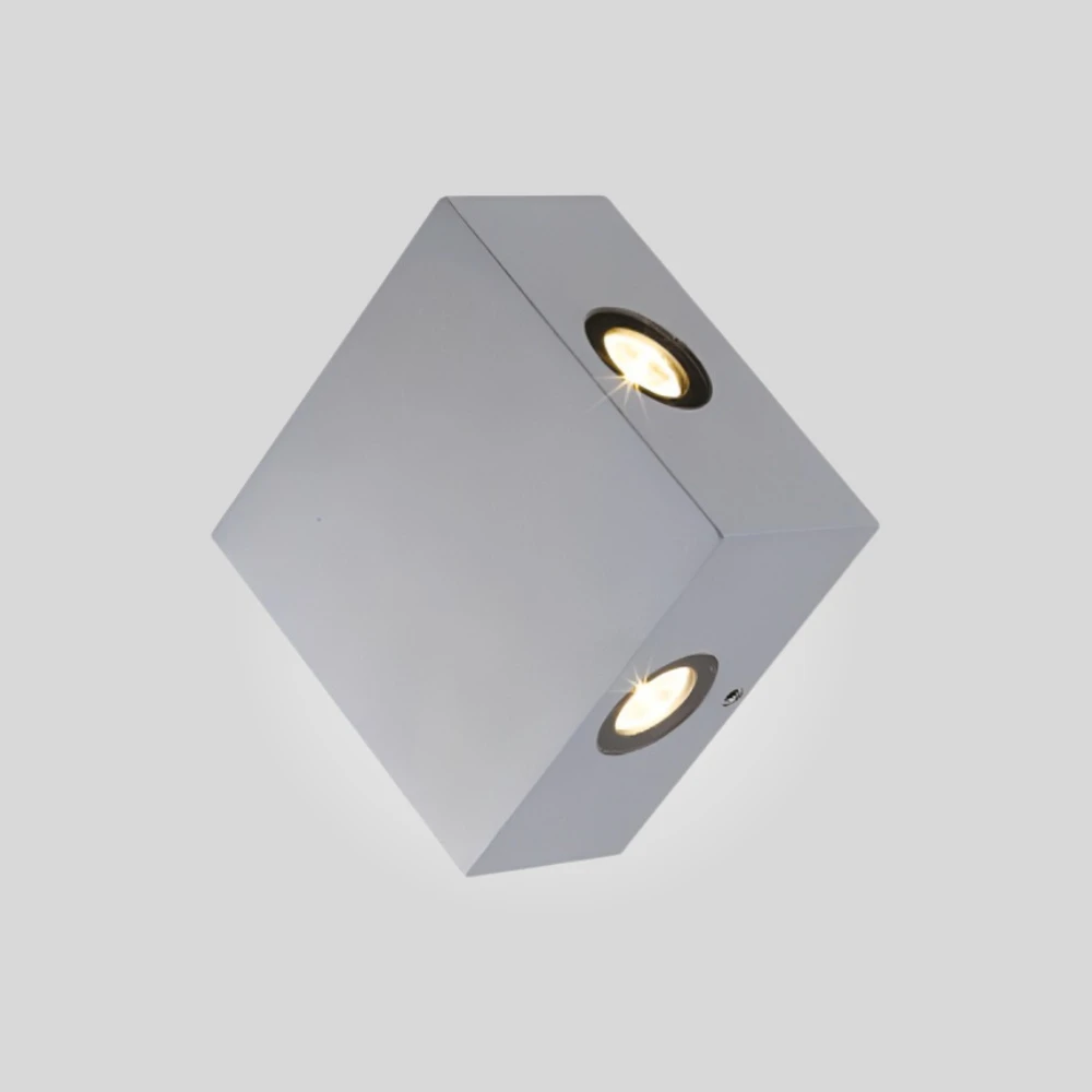 LOTUS 4 × 1 W 3000 K LED wall light – 2441A-LED