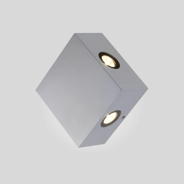 LOTUS 4 × 1 W 3000 K LED wall light – 2441A-LED