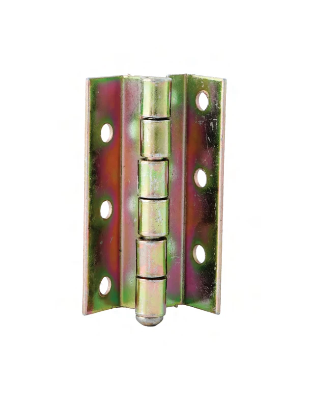 Zinc-coated universal butt hinge