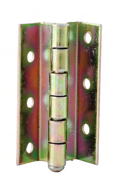 Zinc-coated universal butt hinge