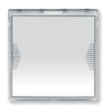Bouton poussoir avec porte etiquette 16 A DOMUS 44 — SOMEF 441005TP/2