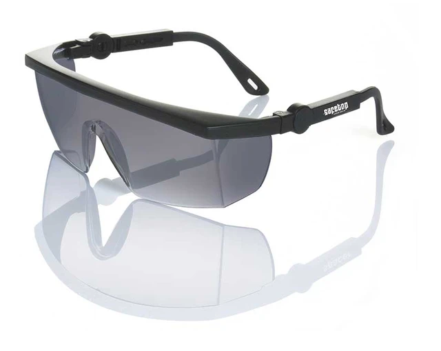 10122 SPACER ONE smoked safety glasses