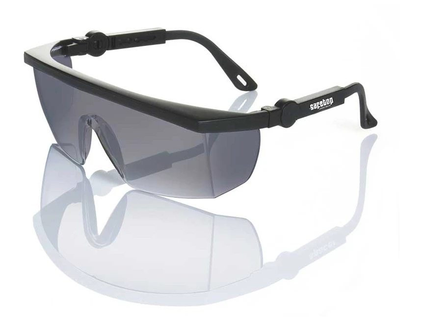 10122 SPACER ONE smoked safety glasses