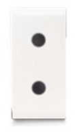 Prise 2 poles 16 A antibacterien 43 — SOMEF 436034S