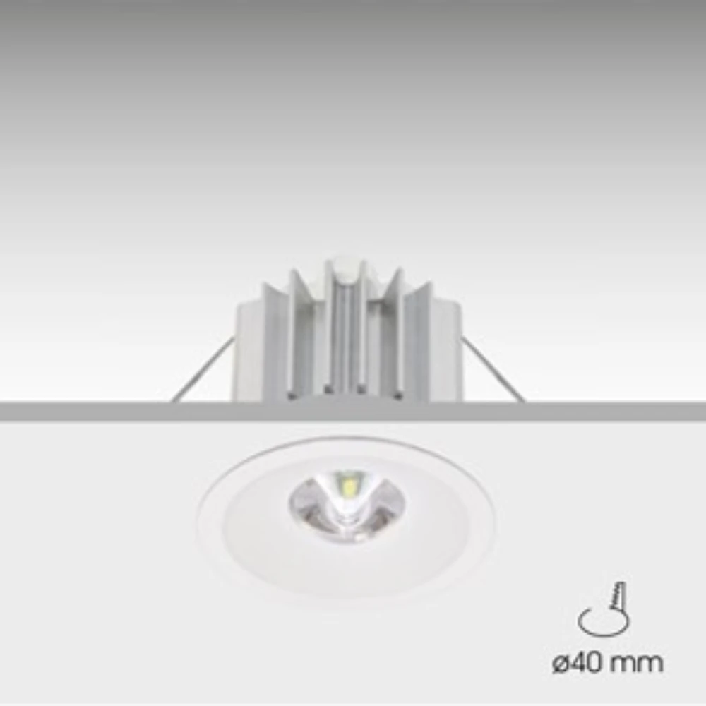IZAR PF63 AutoTest emergency luminaire