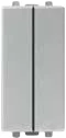 STIEL ALPHA double one-way switch silver