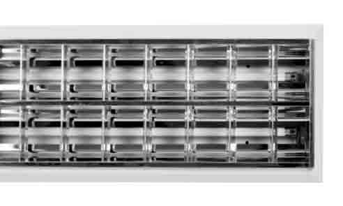 Luminaire apparent à grille BRIGHT — LGB136