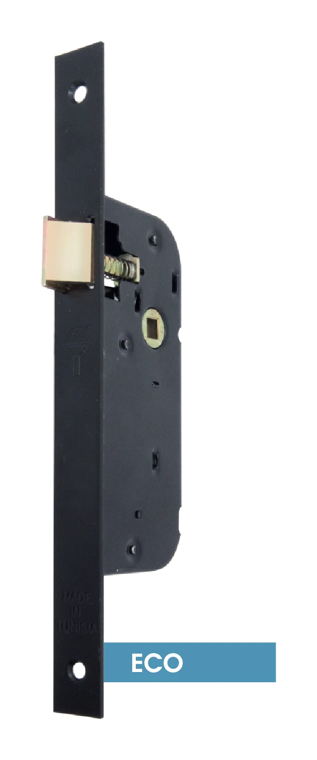 ECO mortise latch — finish range