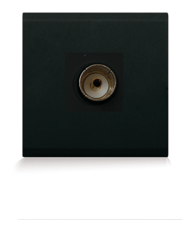 TV socket 2 modules NERA 43 — SOMEF 432091K/2