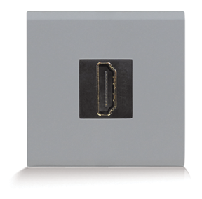 Prise HDMI 2 modules SYLVIA 43 — SOMEF 433042/2