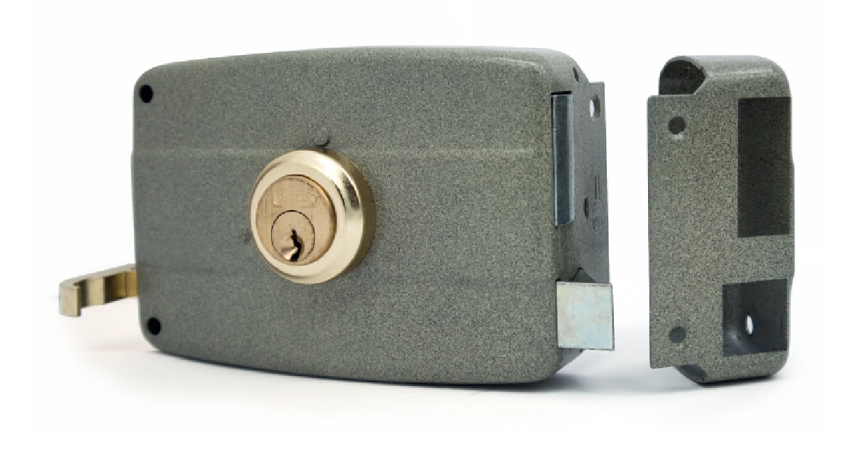 T140E rim pull lock — 140 mm