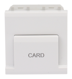 Interrupteur à carte temporisé CLARA 43 — SOMEF 431035
