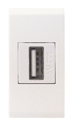 USB charger 5 V 2.1 A white — SOMEF 45B82USB