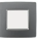STIEL 6000 two-way switch metallic grey