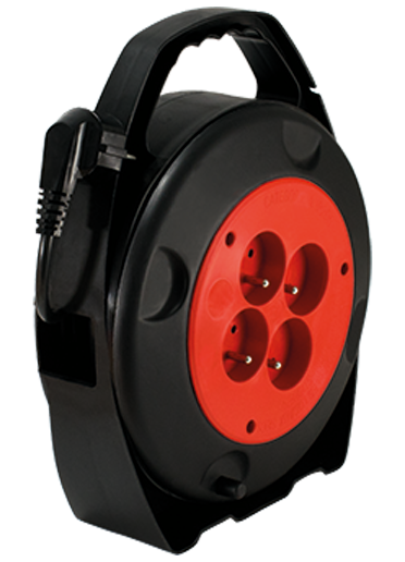 STIEL cassette cable reel 10m