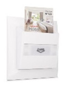 Switches with card white — SOMEF