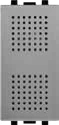 STIEL ALPHA 250V buzzer matt grey