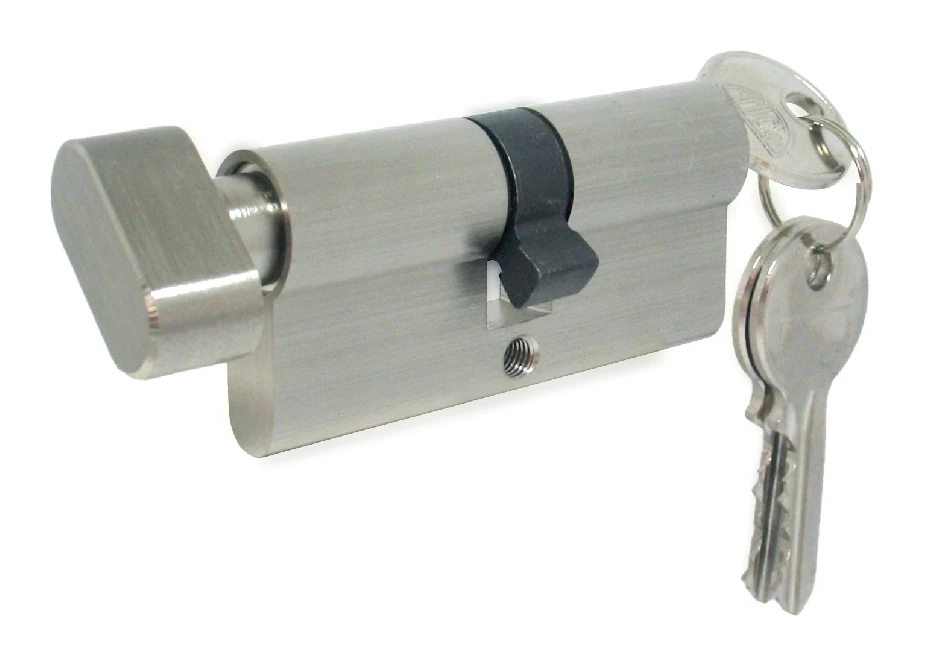 EP90SC euro thumbturn cylinder — 90 mm