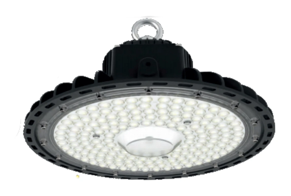 Suspended industrial luminaire ARMALUX — 100 W · 3000 K